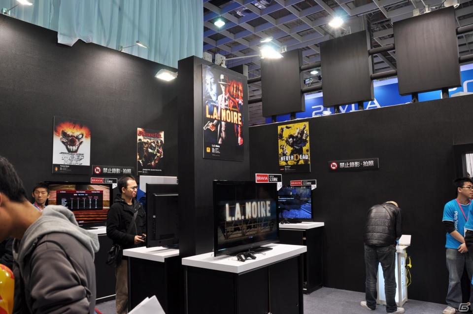 【台北国際ゲームショウ 2012】ほぼすべてがプレイアブル！一番人気はやはりPS Vita試遊台、台湾発のコンテンツも活発に。SCETブースレポートの画像23