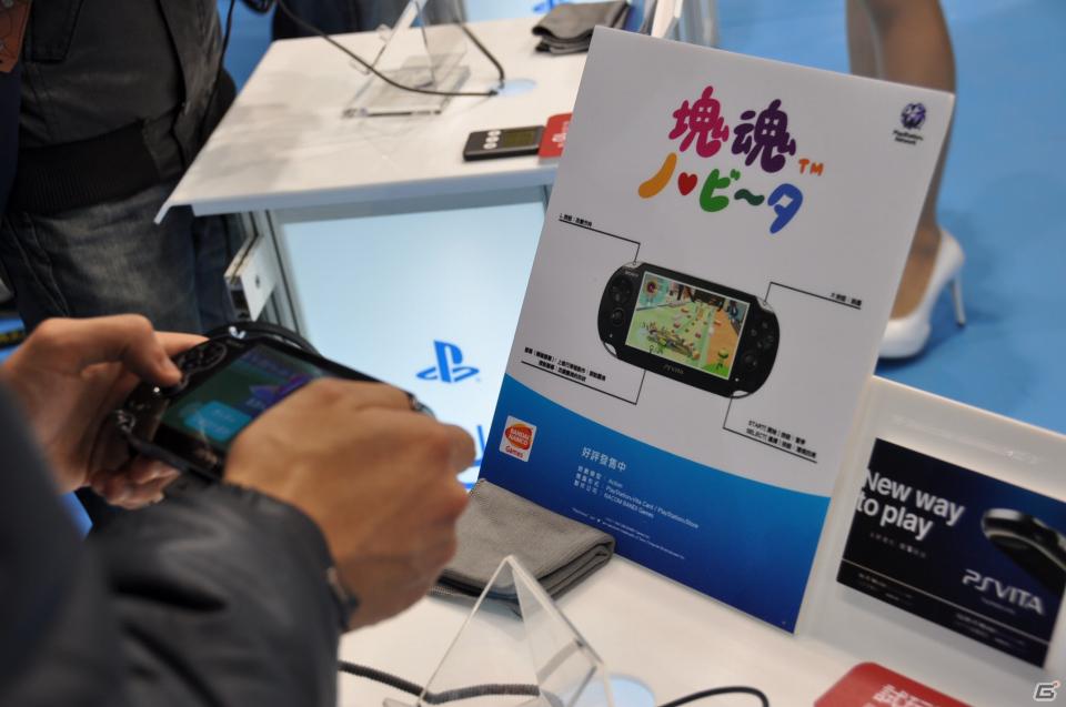 【台北国際ゲームショウ 2012】ほぼすべてがプレイアブル！一番人気はやはりPS Vita試遊台、台湾発のコンテンツも活発に。SCETブースレポートの画像31