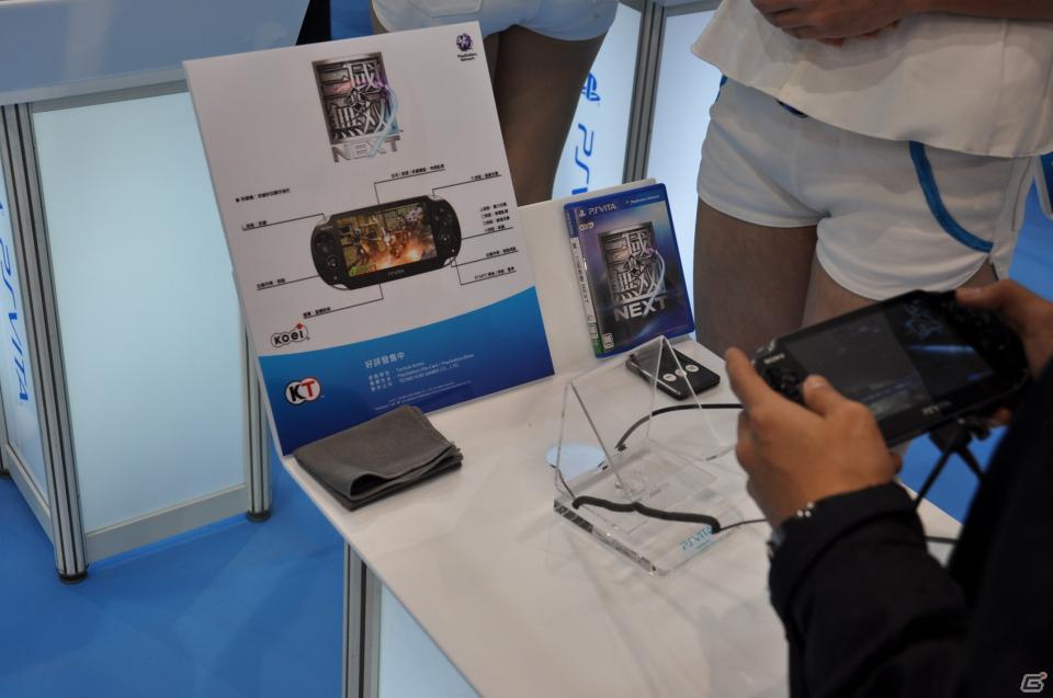 【台北国際ゲームショウ 2012】ほぼすべてがプレイアブル！一番人気はやはりPS Vita試遊台、台湾発のコンテンツも活発に。SCETブースレポートの画像35