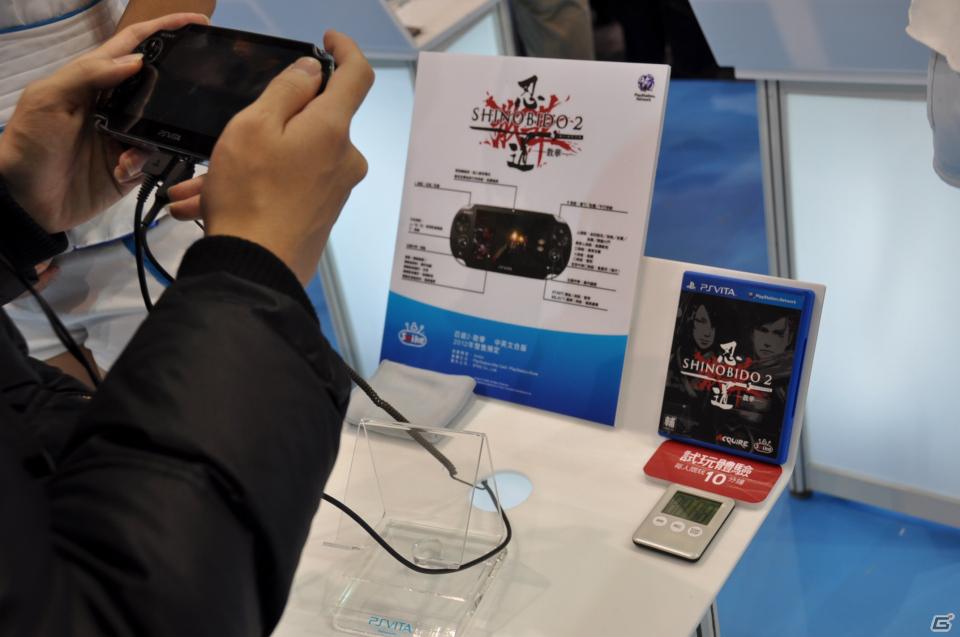 【台北国際ゲームショウ 2012】ほぼすべてがプレイアブル！一番人気はやはりPS Vita試遊台、台湾発のコンテンツも活発に。SCETブースレポートの画像39