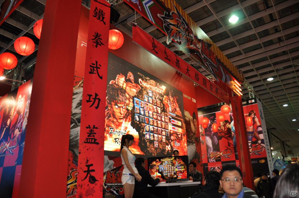 【台北国際ゲームショウ 2012】ほぼすべてがプレイアブル！一番人気はやはりPS Vita試遊台、台湾発のコンテンツも活発に。SCETブースレポートの画像44