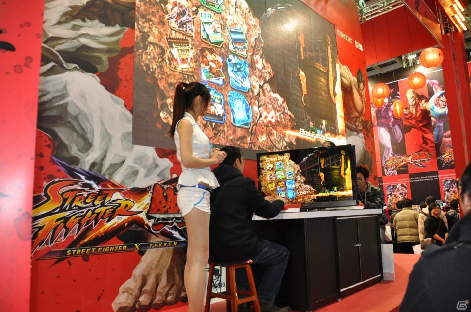 【台北国際ゲームショウ 2012】ほぼすべてがプレイアブル！一番人気はやはりPS Vita試遊台、台湾発のコンテンツも活発に。SCETブースレポートの画像45