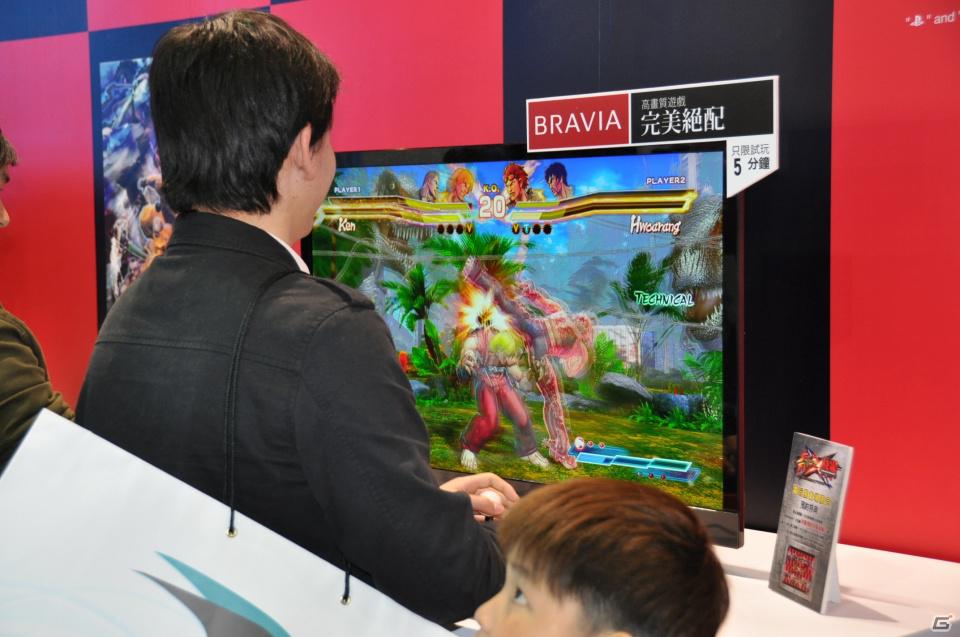 【台北国際ゲームショウ 2012】ほぼすべてがプレイアブル！一番人気はやはりPS Vita試遊台、台湾発のコンテンツも活発に。SCETブースレポートの画像47