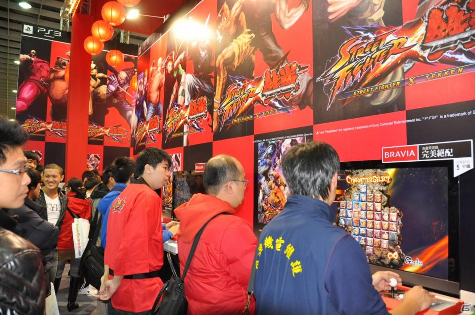 【台北国際ゲームショウ 2012】ほぼすべてがプレイアブル！一番人気はやはりPS Vita試遊台、台湾発のコンテンツも活発に。SCETブースレポートの画像49