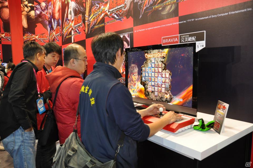 【台北国際ゲームショウ 2012】ほぼすべてがプレイアブル！一番人気はやはりPS Vita試遊台、台湾発のコンテンツも活発に。SCETブースレポートの画像50