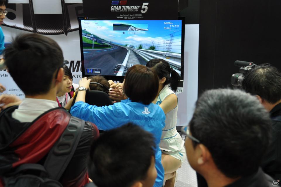 【台北国際ゲームショウ 2012】ほぼすべてがプレイアブル！一番人気はやはりPS Vita試遊台、台湾発のコンテンツも活発に。SCETブースレポートの画像61