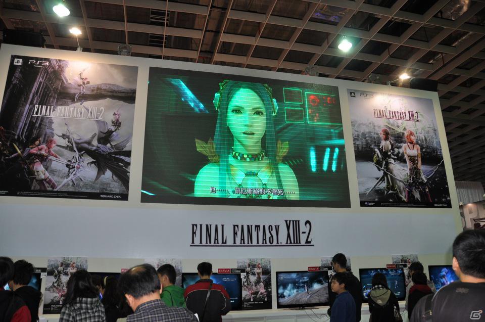 【台北国際ゲームショウ 2012】ほぼすべてがプレイアブル！一番人気はやはりPS Vita試遊台、台湾発のコンテンツも活発に。SCETブースレポートの画像62
