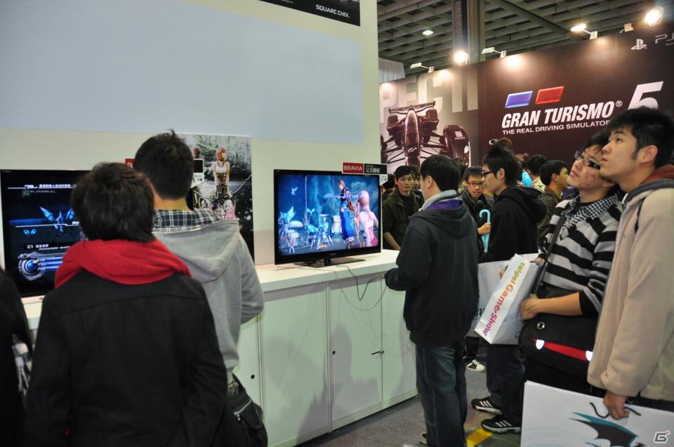 【台北国際ゲームショウ 2012】ほぼすべてがプレイアブル！一番人気はやはりPS Vita試遊台、台湾発のコンテンツも活発に。SCETブースレポートの画像67