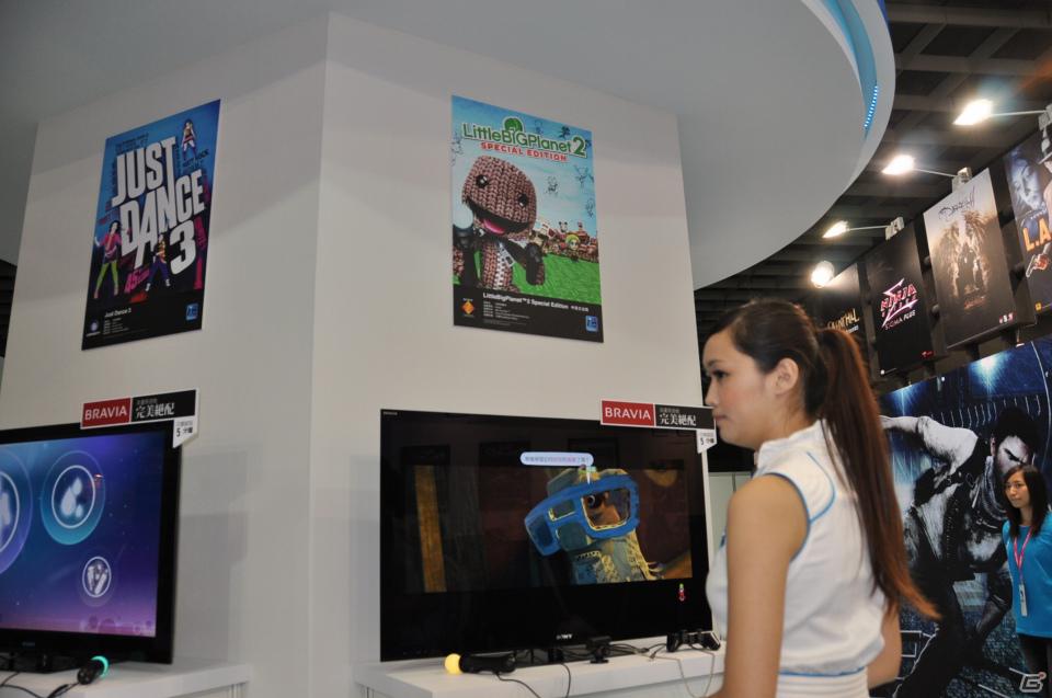【台北国際ゲームショウ 2012】ほぼすべてがプレイアブル！一番人気はやはりPS Vita試遊台、台湾発のコンテンツも活発に。SCETブースレポートの画像8