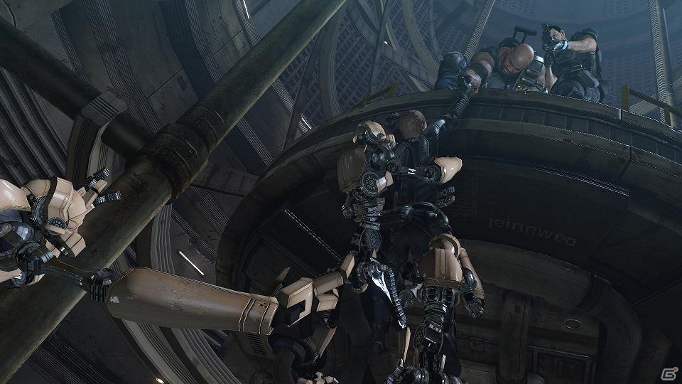 PS3/Xbox 360「バイナリー ドメイン」単なるロボットとのバトルでは終わらない「スペシャルステージ」を紹介！の画像10