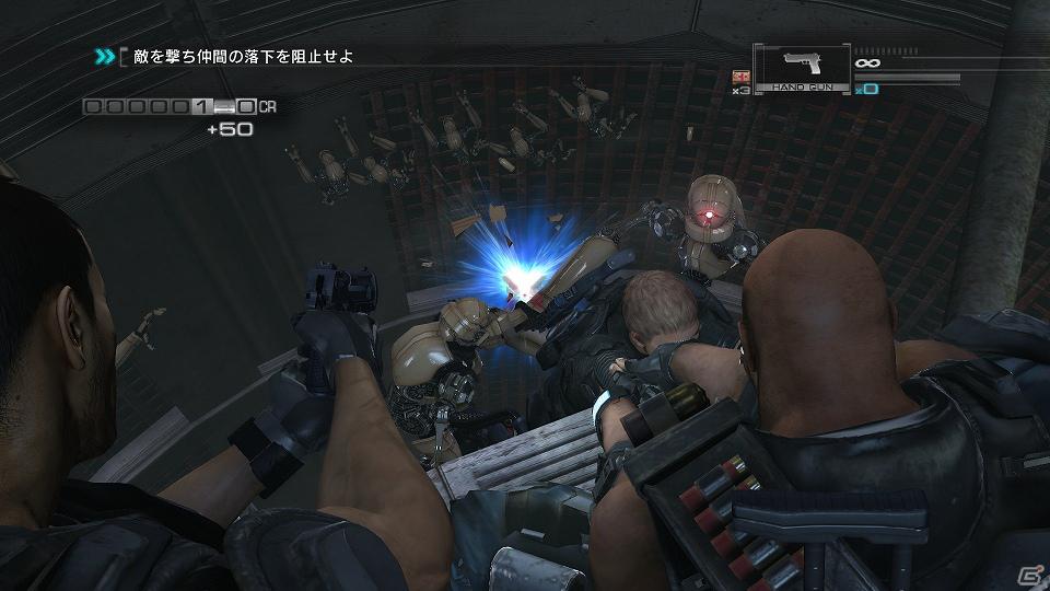 PS3/Xbox 360「バイナリー ドメイン」単なるロボットとのバトルでは終わらない「スペシャルステージ」を紹介！の画像12