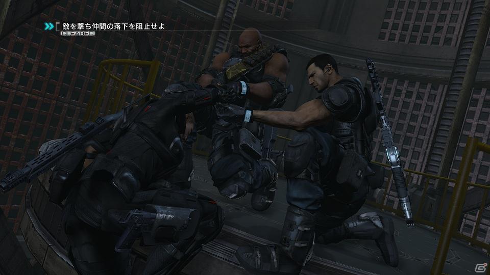 PS3/Xbox 360「バイナリー ドメイン」単なるロボットとのバトルでは終わらない「スペシャルステージ」を紹介！の画像13