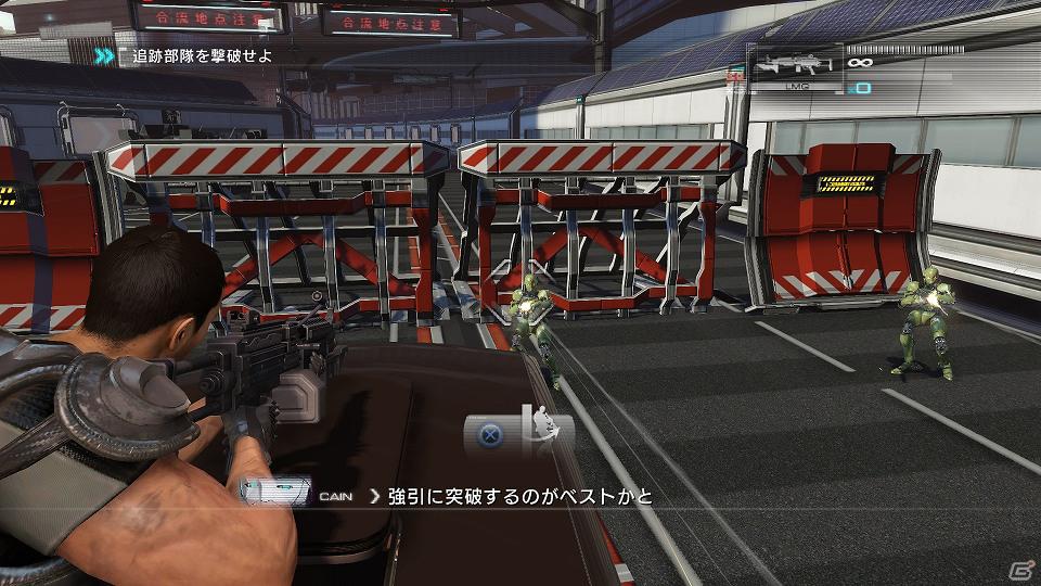 PS3/Xbox 360「バイナリー ドメイン」単なるロボットとのバトルでは終わらない「スペシャルステージ」を紹介！の画像14