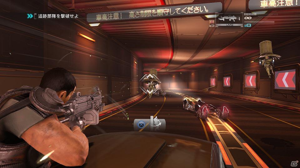 PS3/Xbox 360「バイナリー ドメイン」単なるロボットとのバトルでは終わらない「スペシャルステージ」を紹介！の画像15