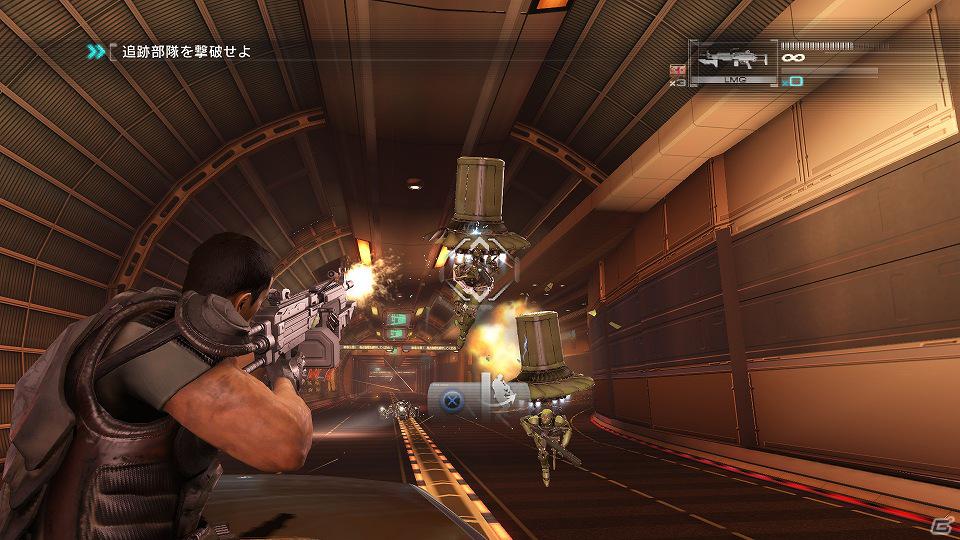 PS3/Xbox 360「バイナリー ドメイン」単なるロボットとのバトルでは終わらない「スペシャルステージ」を紹介！の画像16