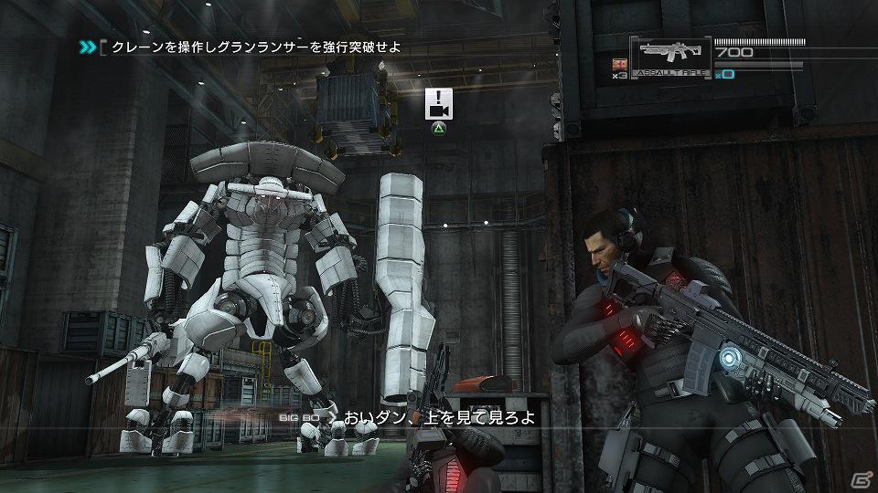 PS3/Xbox 360「バイナリー ドメイン」単なるロボットとのバトルでは終わらない「スペシャルステージ」を紹介！の画像18