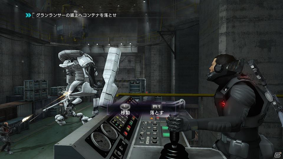 PS3/Xbox 360「バイナリー ドメイン」単なるロボットとのバトルでは終わらない「スペシャルステージ」を紹介！の画像19