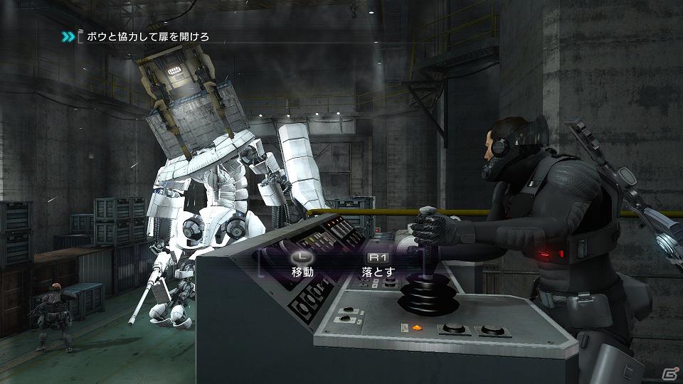 PS3/Xbox 360「バイナリー ドメイン」単なるロボットとのバトルでは終わらない「スペシャルステージ」を紹介！の画像20