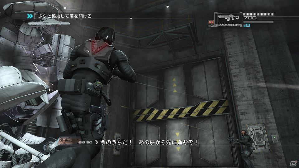 PS3/Xbox 360「バイナリー ドメイン」単なるロボットとのバトルでは終わらない「スペシャルステージ」を紹介！の画像21