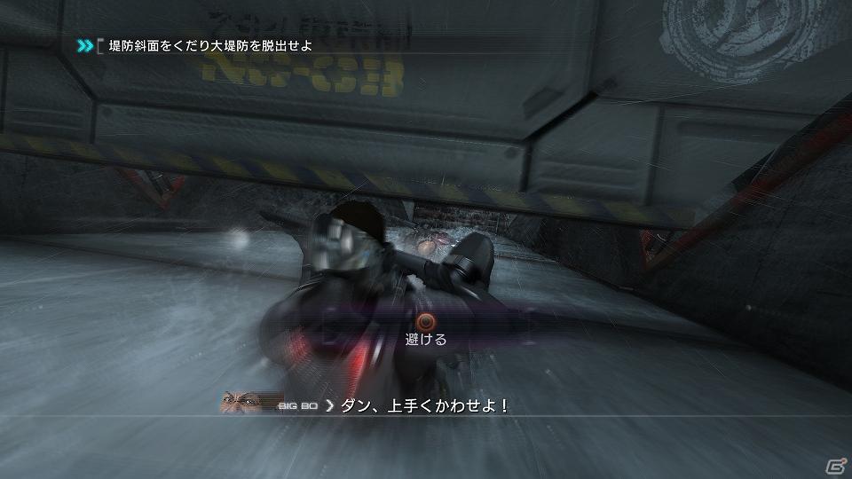 PS3/Xbox 360「バイナリー ドメイン」単なるロボットとのバトルでは終わらない「スペシャルステージ」を紹介！の画像22