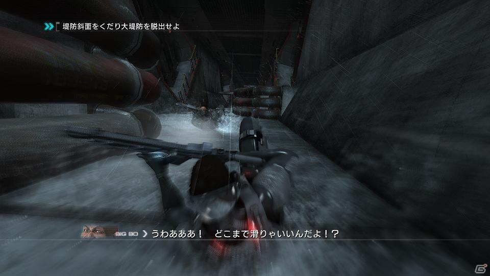 PS3/Xbox 360「バイナリー ドメイン」単なるロボットとのバトルでは終わらない「スペシャルステージ」を紹介！の画像23