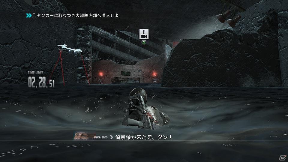 PS3/Xbox 360「バイナリー ドメイン」単なるロボットとのバトルでは終わらない「スペシャルステージ」を紹介！の画像30