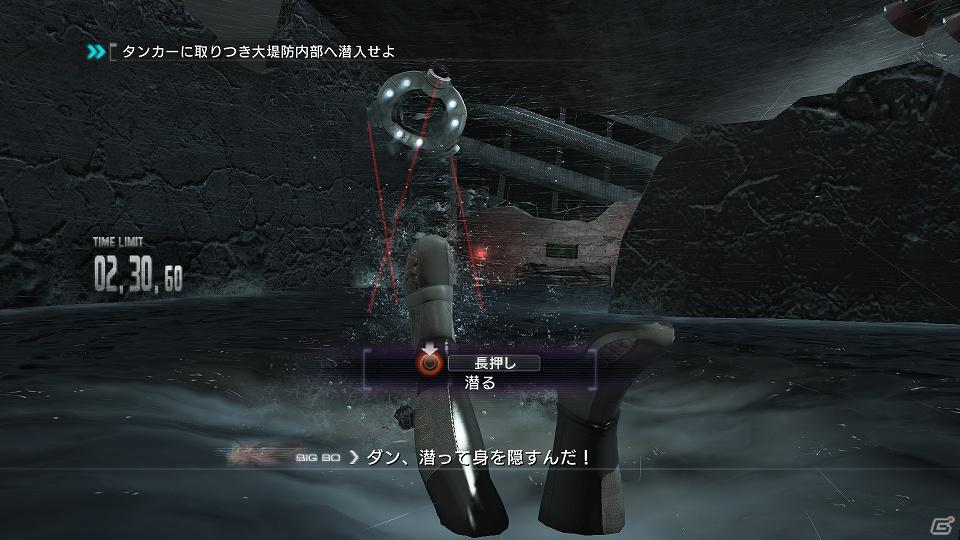 PS3/Xbox 360「バイナリー ドメイン」単なるロボットとのバトルでは終わらない「スペシャルステージ」を紹介！の画像31