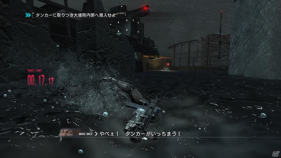PS3/Xbox 360「バイナリー ドメイン」単なるロボットとのバトルでは終わらない「スペシャルステージ」を紹介！の画像33