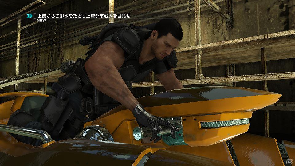 PS3/Xbox 360「バイナリー ドメイン」単なるロボットとのバトルでは終わらない「スペシャルステージ」を紹介！の画像34