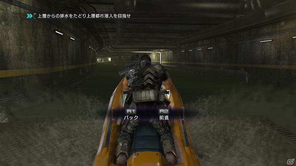 PS3/Xbox 360「バイナリー ドメイン」単なるロボットとのバトルでは終わらない「スペシャルステージ」を紹介！の画像35
