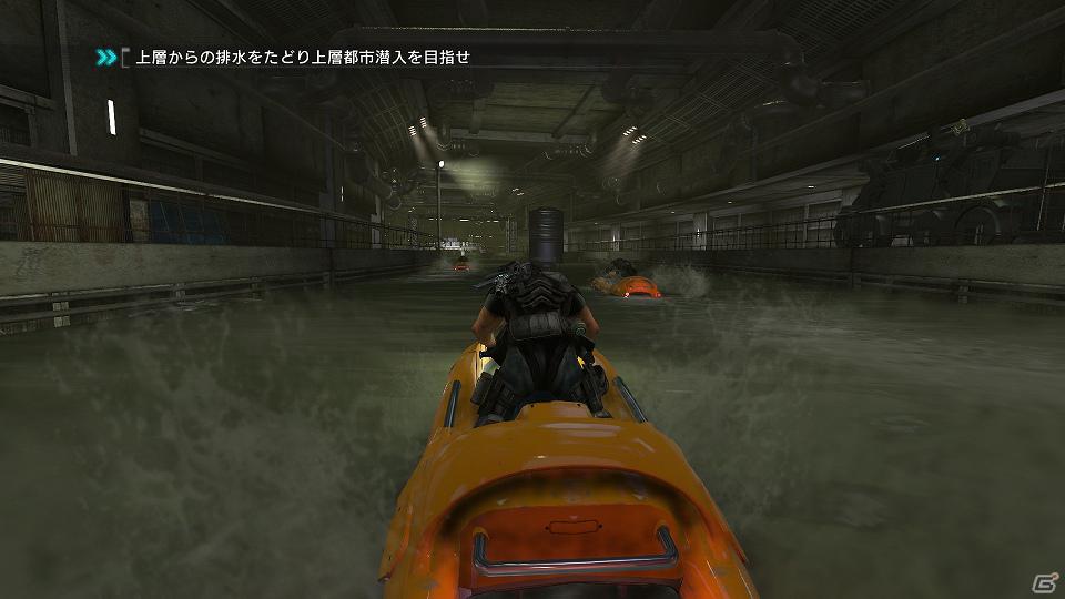 PS3/Xbox 360「バイナリー ドメイン」単なるロボットとのバトルでは終わらない「スペシャルステージ」を紹介！の画像36