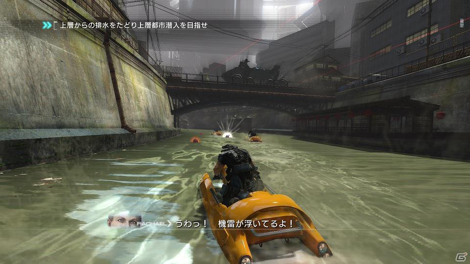 PS3/Xbox 360「バイナリー ドメイン」単なるロボットとのバトルでは終わらない「スペシャルステージ」を紹介！の画像37