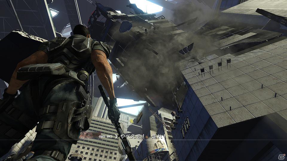 PS3/Xbox 360「バイナリー ドメイン」単なるロボットとのバトルでは終わらない「スペシャルステージ」を紹介！の画像6