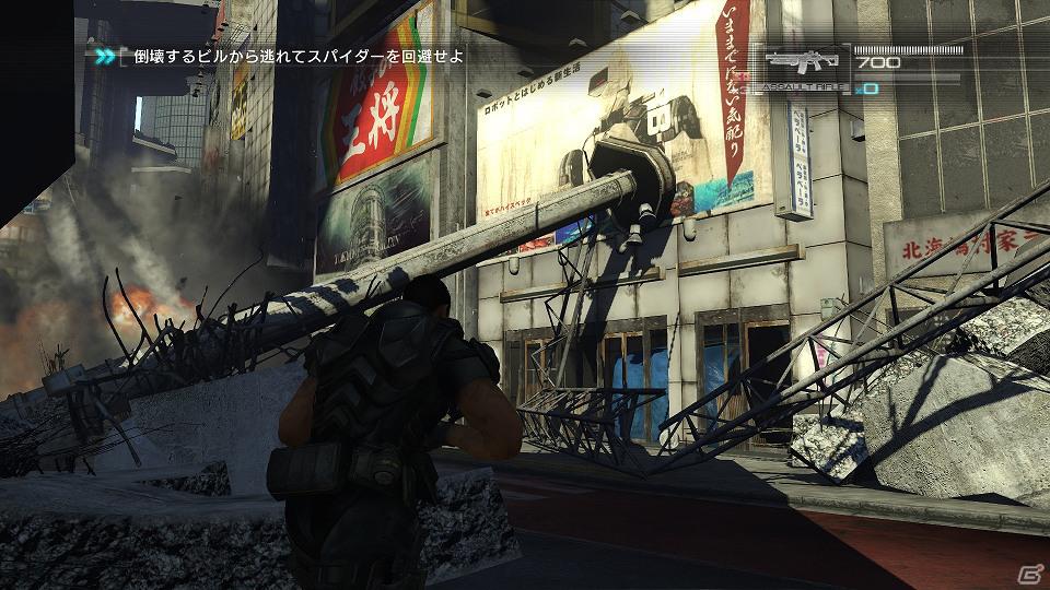 PS3/Xbox 360「バイナリー ドメイン」単なるロボットとのバトルでは終わらない「スペシャルステージ」を紹介！の画像7