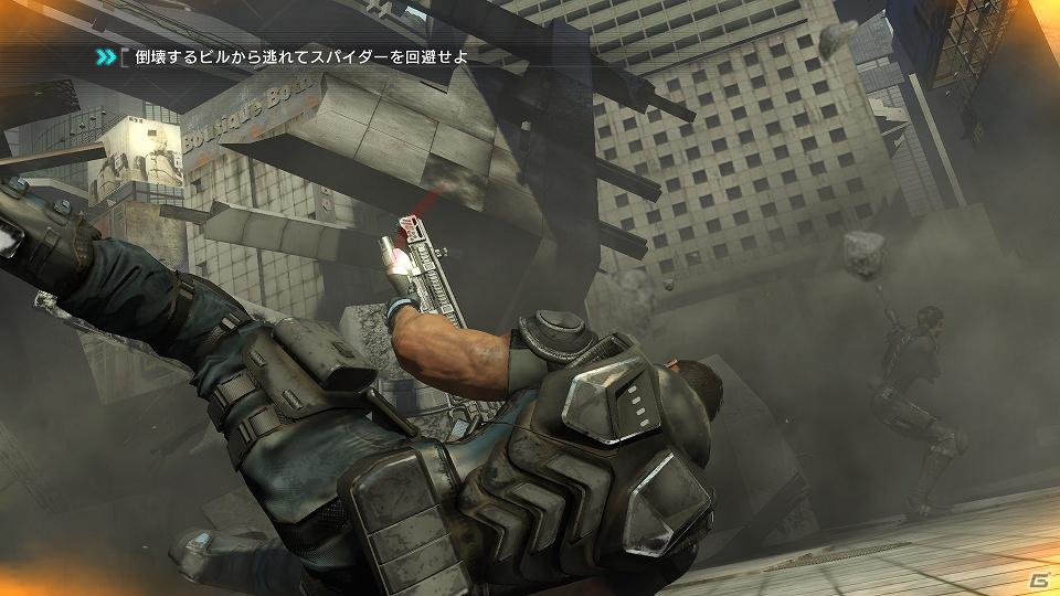 PS3/Xbox 360「バイナリー ドメイン」単なるロボットとのバトルでは終わらない「スペシャルステージ」を紹介！の画像8