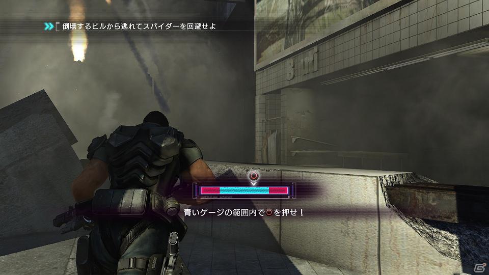 PS3/Xbox 360「バイナリー ドメイン」単なるロボットとのバトルでは終わらない「スペシャルステージ」を紹介！の画像9