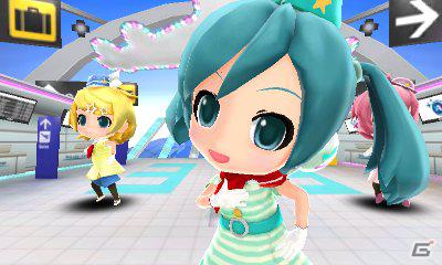 3DS「初音ミク and Future Stars Project mirai」キャラクターたちを彩るコスチュームを紹介！新たな楽曲情報もお届けの画像1