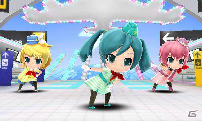 3DS「初音ミク and Future Stars Project mirai」キャラクターたちを彩るコスチュームを紹介！新たな楽曲情報もお届けの画像10