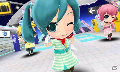 3DS「初音ミク and Future Stars Project mirai」キャラクターたちを彩るコスチュームを紹介！新たな楽曲情報もお届けの画像11