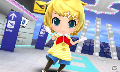 3DS「初音ミク and Future Stars Project mirai」キャラクターたちを彩るコスチュームを紹介！新たな楽曲情報もお届けの画像12