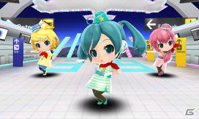 3DS「初音ミク and Future Stars Project mirai」キャラクターたちを彩るコスチュームを紹介！新たな楽曲情報もお届けの画像14