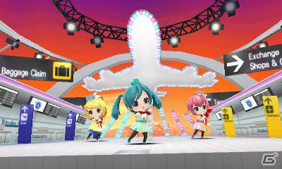 3DS「初音ミク and Future Stars Project mirai」キャラクターたちを彩るコスチュームを紹介！新たな楽曲情報もお届けの画像15