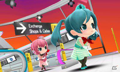 3DS「初音ミク and Future Stars Project mirai」キャラクターたちを彩るコスチュームを紹介！新たな楽曲情報もお届けの画像16
