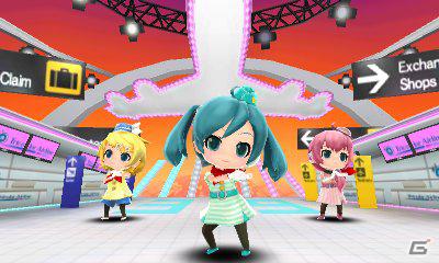3DS「初音ミク and Future Stars Project mirai」キャラクターたちを彩るコスチュームを紹介！新たな楽曲情報もお届けの画像17