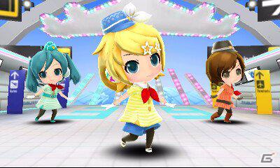 3DS「初音ミク and Future Stars Project mirai」キャラクターたちを彩るコスチュームを紹介！新たな楽曲情報もお届けの画像2