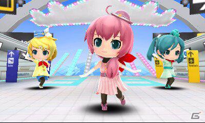 3DS「初音ミク and Future Stars Project mirai」キャラクターたちを彩るコスチュームを紹介！新たな楽曲情報もお届けの画像3