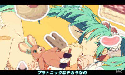 3DS「初音ミク and Future Stars Project mirai」キャラクターたちを彩るコスチュームを紹介！新たな楽曲情報もお届けの画像31