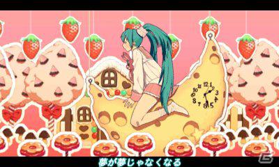 3DS「初音ミク and Future Stars Project mirai」キャラクターたちを彩るコスチュームを紹介！新たな楽曲情報もお届けの画像33