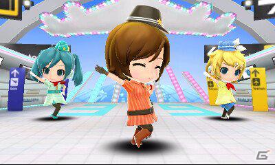 3DS「初音ミク and Future Stars Project mirai」キャラクターたちを彩るコスチュームを紹介！新たな楽曲情報もお届けの画像4