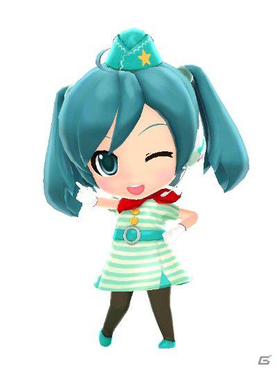 3DS「初音ミク and Future Stars Project mirai」キャラクターたちを彩るコスチュームを紹介！新たな楽曲情報もお届けの画像5